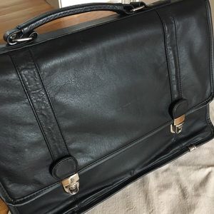 Authentic Wilson’s Leather Computer Bag